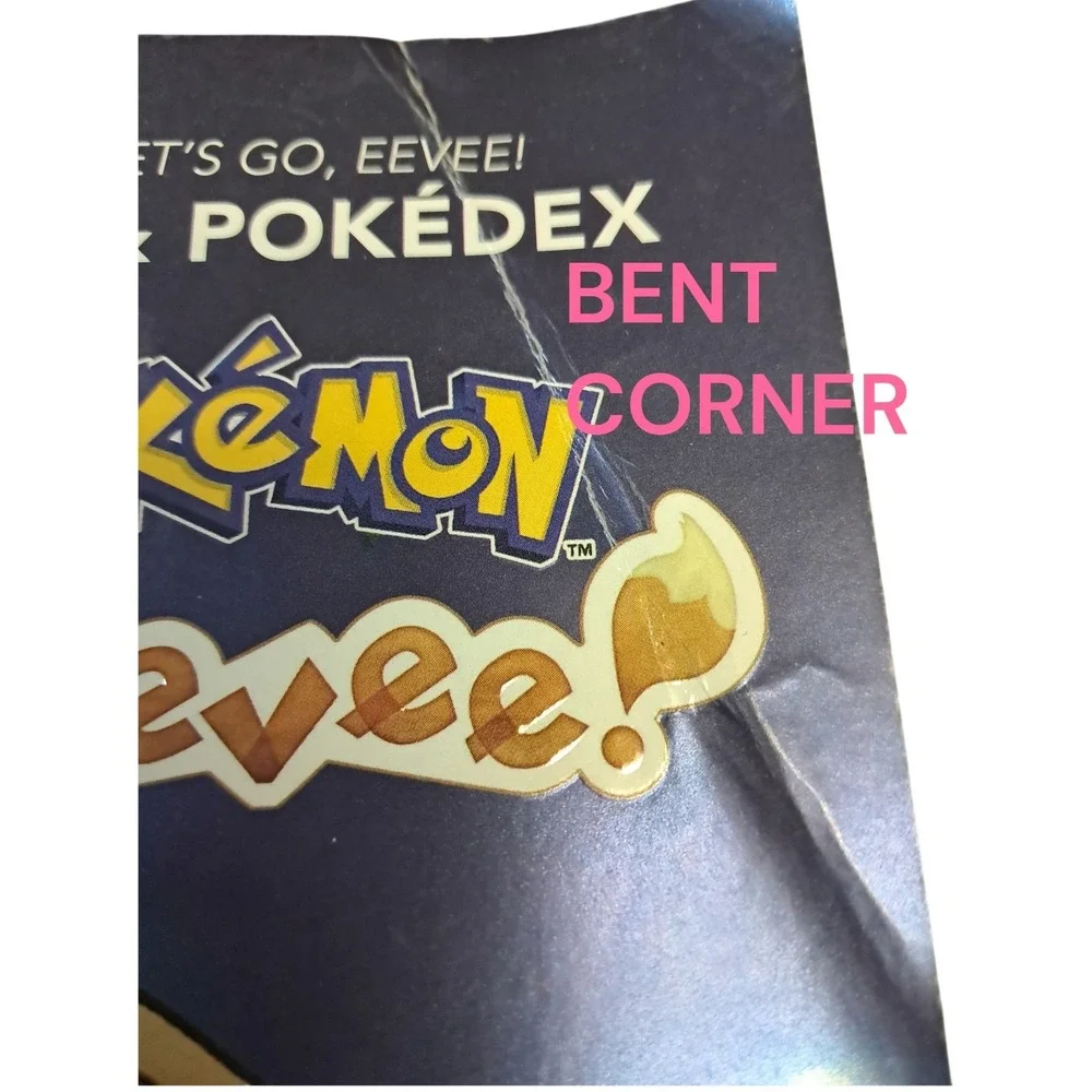 Pokemon Book Lot Of  5